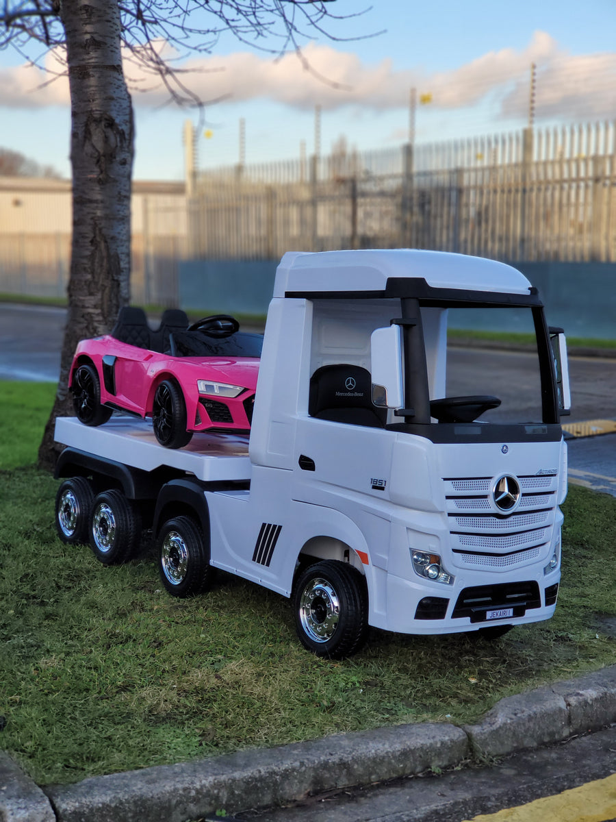 Mercedes truck shop for kids