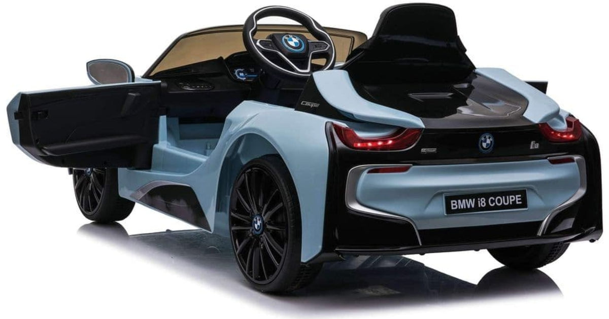 12V BMW I8 Kids Battery Powered Ride On Car With Remote, 54% OFF