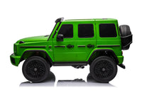 
              MERCEDES G WAGON G63 XXL 48V 4WD 2 SEATER RIDE ON CAR -  Matte Green
            