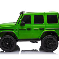 MERCEDES G WAGON G63 XXL 48V 4WD 2 SEATER RIDE ON CAR -  Matte Green