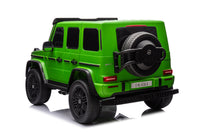 
              MERCEDES G WAGON G63 XXL 48V 4WD 2 SEATER RIDE ON CAR -  Matte Green
            