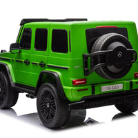 MERCEDES G WAGON G63 XXL 48V 4WD 2 SEATER RIDE ON CAR -  Matte Green