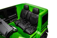 
              MERCEDES G WAGON G63 XXL 48V 4WD 2 SEATER RIDE ON CAR -  Matte Green
            