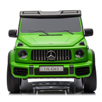 MERCEDES G WAGON G63 XXL 48V 4WD 2 SEATER RIDE ON CAR -  Matte Green