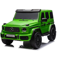 
              MERCEDES G WAGON G63 XXL 48V 4WD 2 SEATER RIDE ON CAR -  Matte Green
            