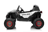 
              UTV MX 603 4wd Mp4 kids ride on buggy -  White
            