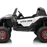 UTV MX 603 4wd Mp4 kids ride on buggy -  White