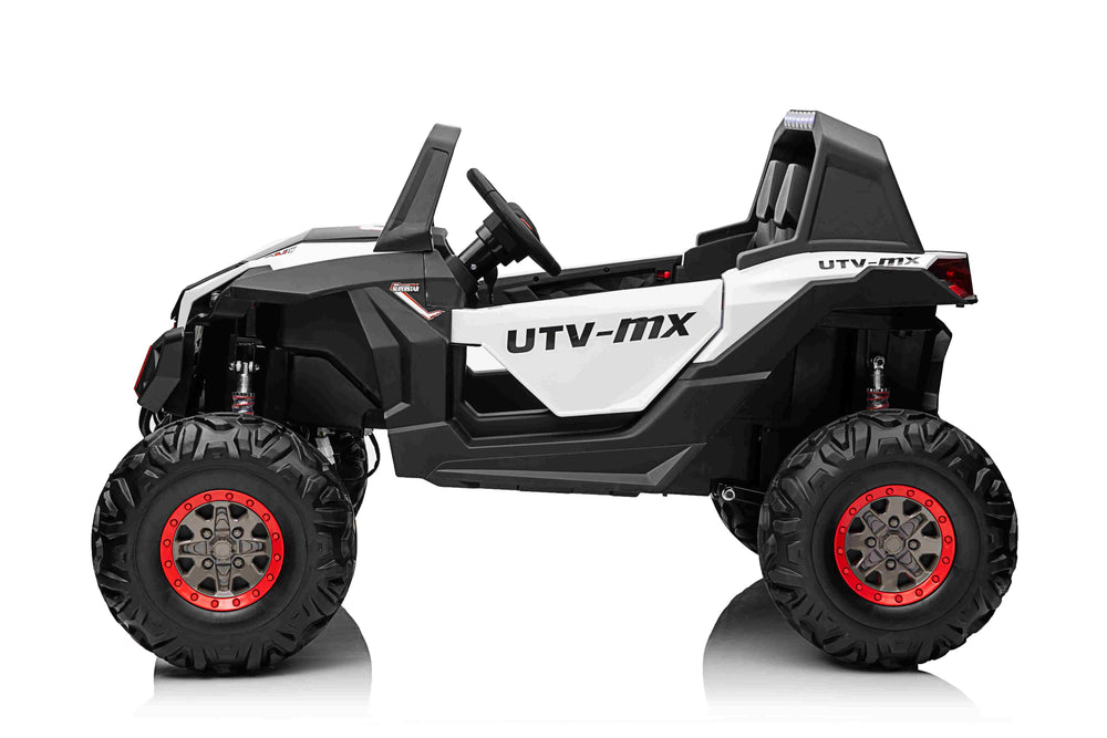 UTV MX 603 4wd Mp4 kids ride on buggy -  White