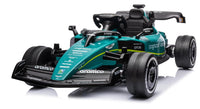 
              New 2024 F1 Aston Martin 24v ride on car
            