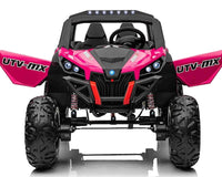 
              New UTV MX 603 Mp4 kids ride on buggy -  Pink
            