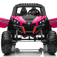 New UTV MX 603 Mp4 kids ride on buggy -  Pink