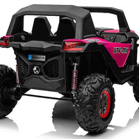 New UTV MX 603 Mp4 kids ride on buggy -  Pink