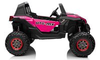 
              New UTV MX 603 Mp4 kids ride on buggy -  Pink
            