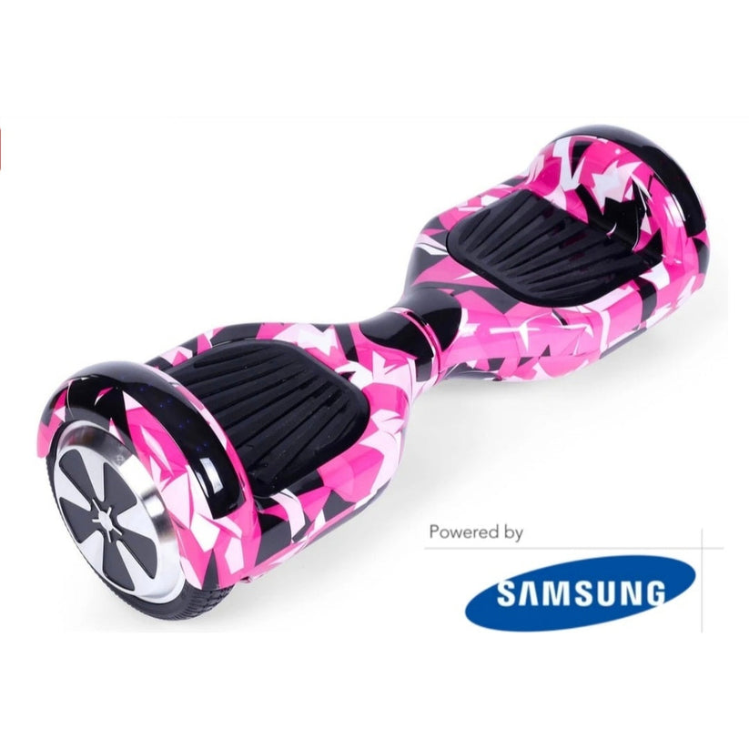 Hoverboard star wheels sales