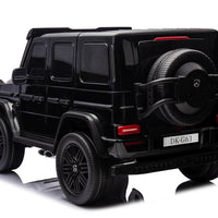 MERCEDES G WAGON G63 XXL 48V 4WD 2 SEATER RIDE ON CAR -  Black