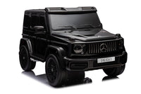 
              MERCEDES G WAGON G63 XXL 48V 4WD 2 SEATER RIDE ON CAR -  Black
            