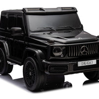 MERCEDES G WAGON G63 XXL 48V 4WD 2 SEATER RIDE ON CAR -  Black