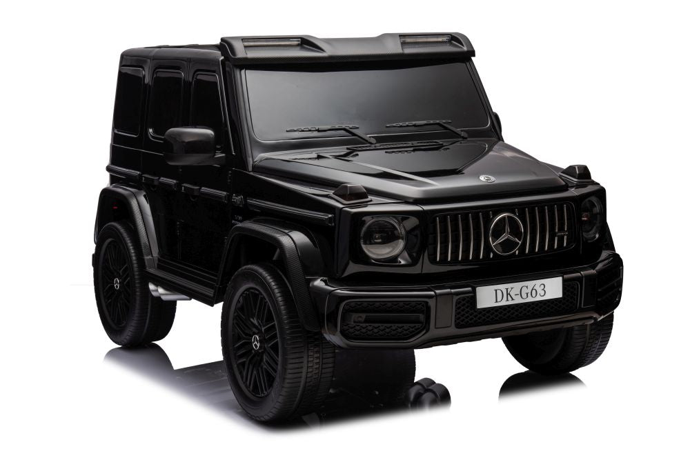 MERCEDES G WAGON G63 XXL 48V 4WD 2 SEATER RIDE ON CAR -  Black