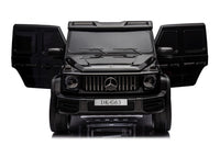 
              MERCEDES G WAGON G63 XXL 48V 4WD 2 SEATER RIDE ON CAR -  Black
            