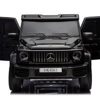 MERCEDES G WAGON G63 XXL 48V 4WD 2 SEATER RIDE ON CAR -  Black