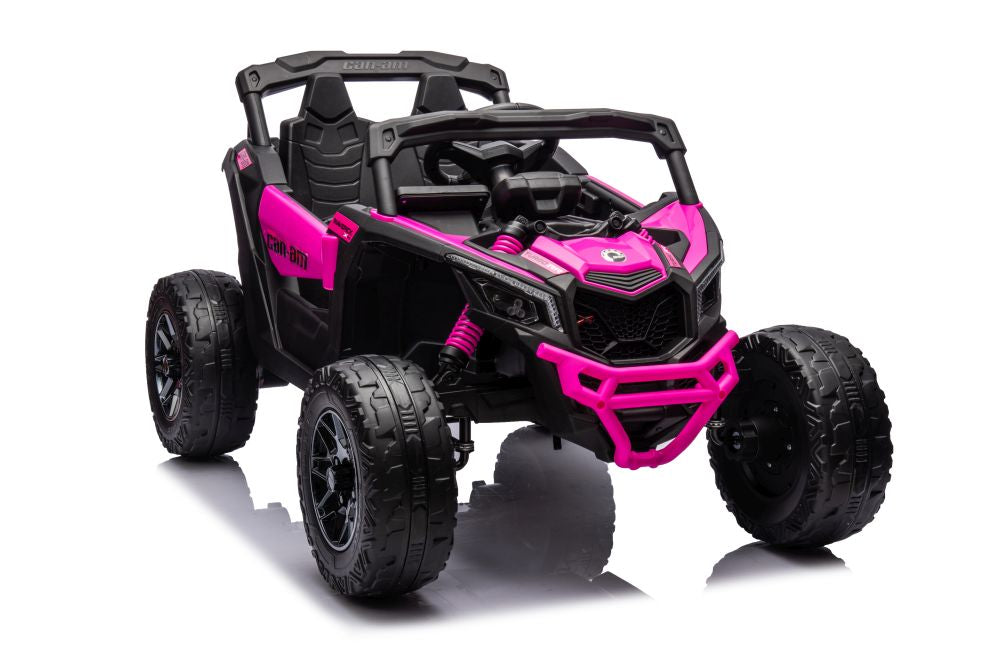 New Can Am 24v 4WD Mini kids ride on buggy Pink