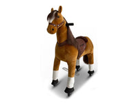 
              My Pony Ride on Horse - Small Brown/Black
            