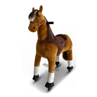 My Pony Ride on Horse - Small Brown/Black