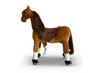 
              My Pony Ride on Horse - Small Brown/Black
            