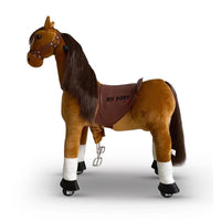 My Pony Ride on Horse - Small Brown/Black