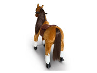 
              My Pony Ride on Horse - Small Brown/Black
            