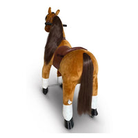 My Pony Ride on Horse - Small Brown/Black