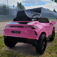 Licensed 12v Lamborghini Urus Kids Ride on Car - Pink