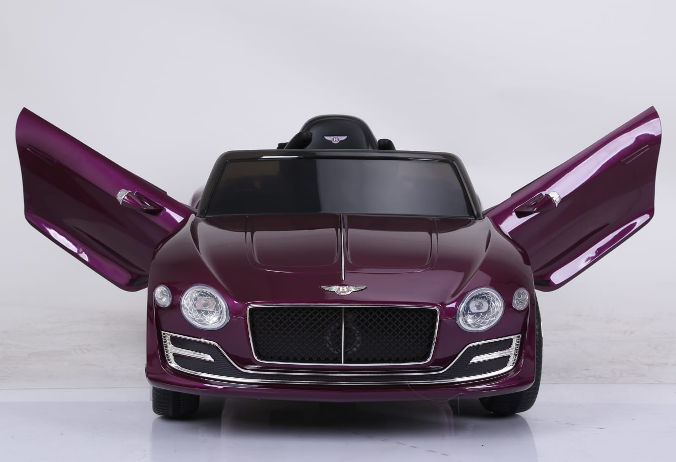 Purple ride on car new arrivals