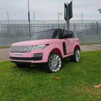 
              Range Rover HSE 24v Mp4 2 seater kids ride on car - Pink
            