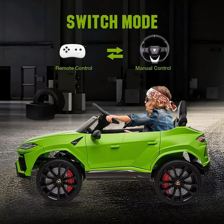 Lamborghini Urus outlets Kids Ride On Car Electric Vehicle with Remote Control