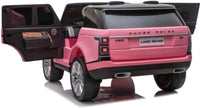 
              Range Rover HSE 24v Mp4 2 seater kids ride on car - Pink
            