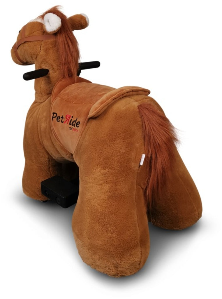 Motorized horse store riding toy