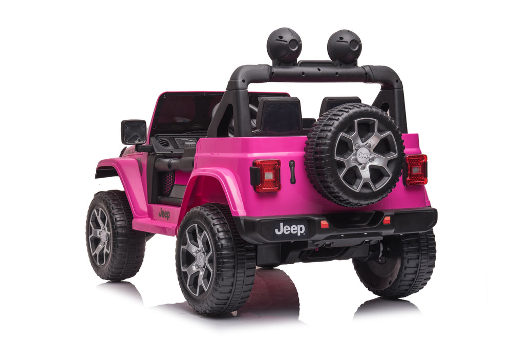 Pink jeep 12v on sale