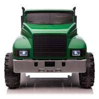 NEW 12v10ah 4WD Farmer Truck 2 SEATER kids ride on - Green