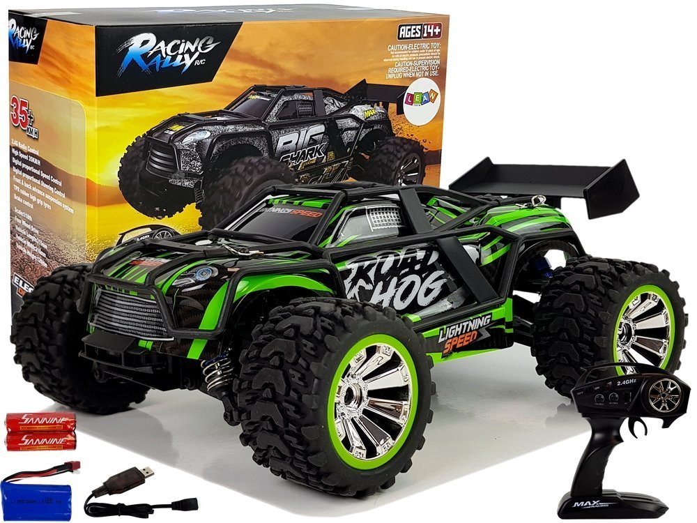 Professional rechargeable R C Car 1 18 Off road 35 km h