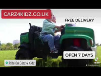 
              NEW 12v10ah 4WD Farmer Truck 2 SEATER kids ride on - Green
            